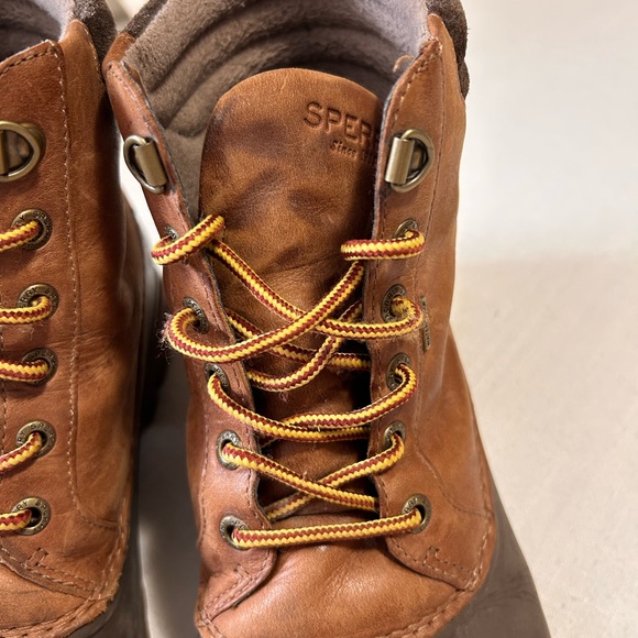 Sperry Men's Tan and Dark Gray Duck Boots 🥾 ( waterproof) Men’s 9 - Picture 8 of 8